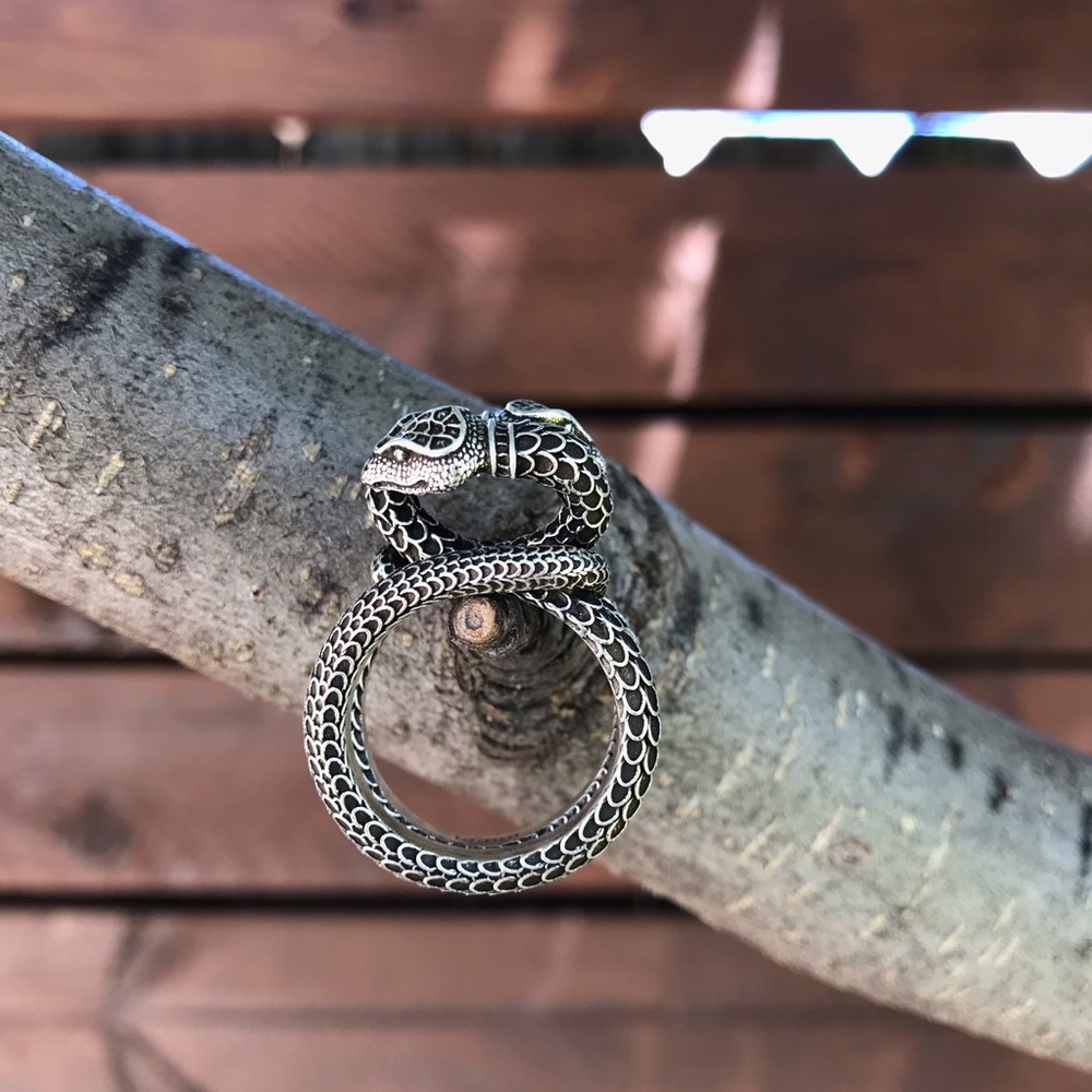 GUCCI RING {10} (unisex) - Picture 12 of 16